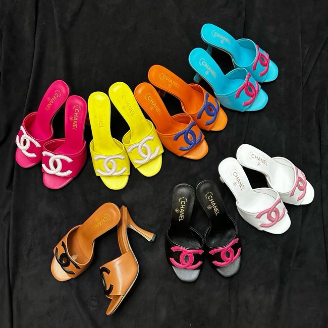 Chanel Mules 90mm 65062-1