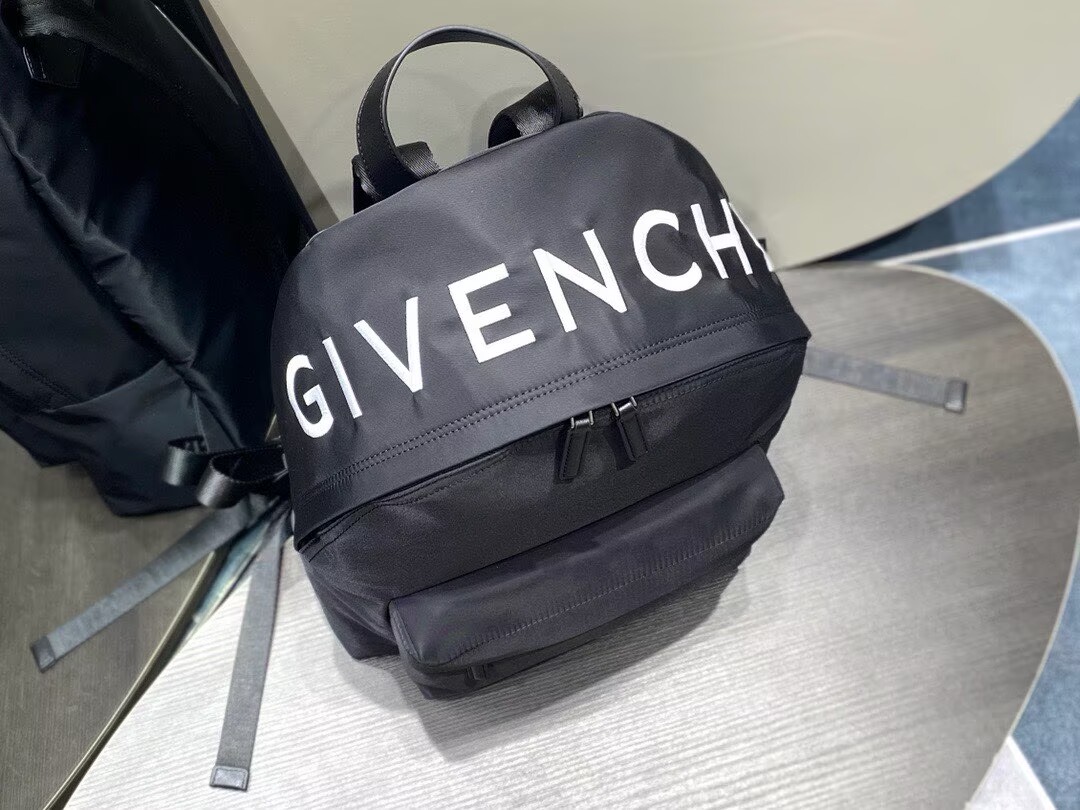 Givenchy Backpack G53012 Black&White Logo Givenchy Backpack G53012 Black&White Logo