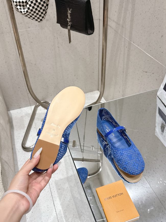 Louis Vuitton Romy Flat Ballerina 1AK24A-1