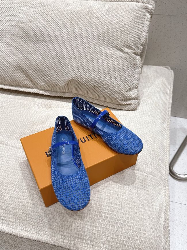 Louis Vuitton Romy Flat Ballerina 1AK24A-1