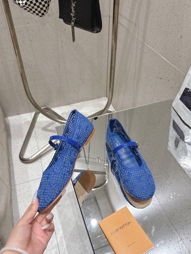 Louis Vuitton Romy Flat Ballerina 1AK24A-1