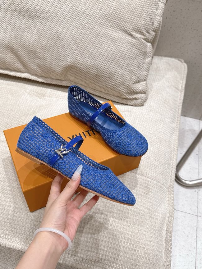 Louis Vuitton Romy Flat Ballerina 1AK24A-1