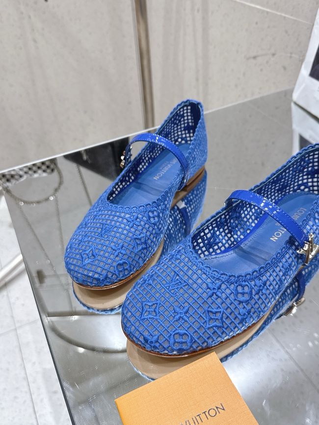 Louis Vuitton Romy Flat Ballerina 1AK24A-1