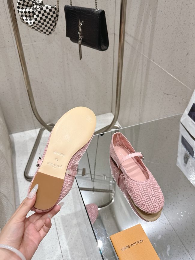 Louis Vuitton Romy Flat Ballerina 1AK24A-2