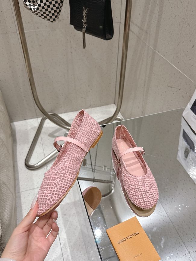 Louis Vuitton Romy Flat Ballerina 1AK24A-2