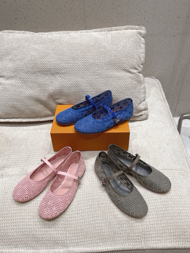 Louis Vuitton Romy Flat Ballerina 1AK24A-2