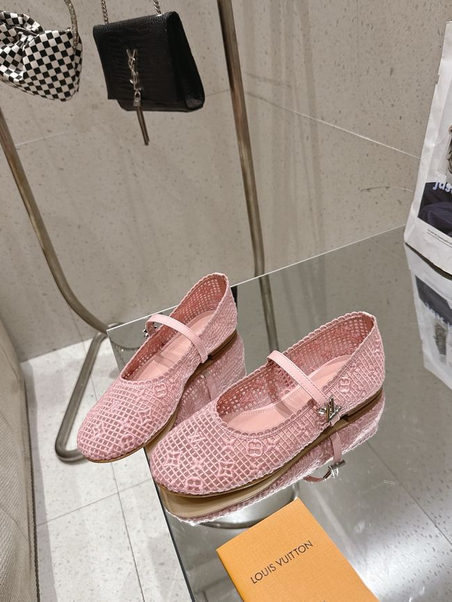 Louis Vuitton Romy Flat Ballerina 1AK24A-2