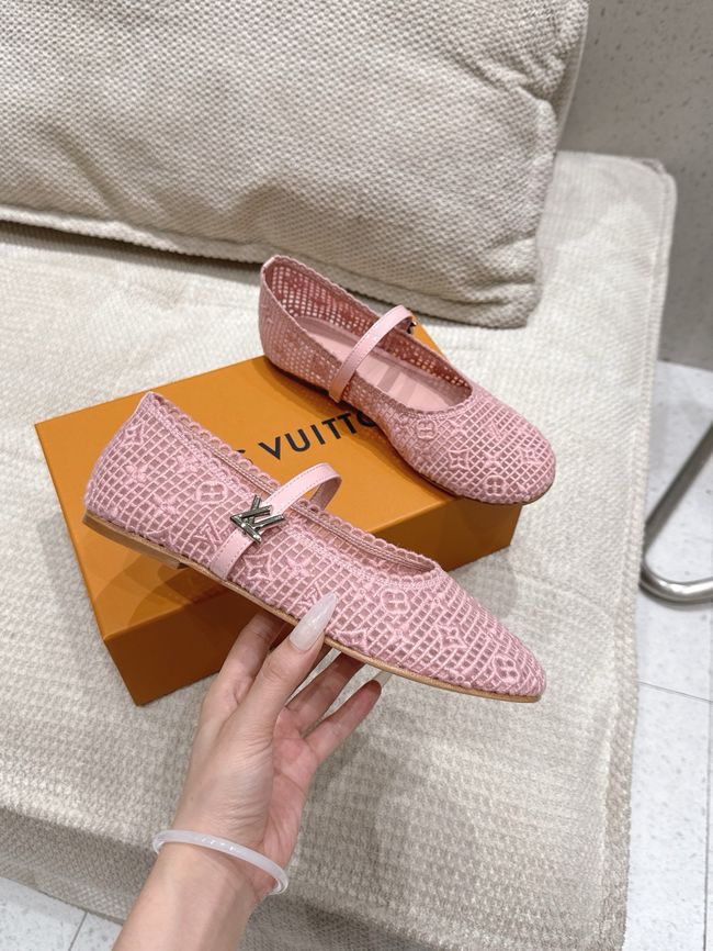 Louis Vuitton Romy Flat Ballerina 1AK24A-2