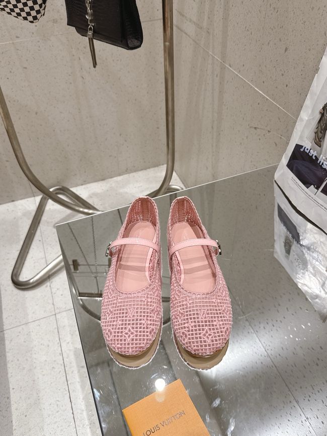 Louis Vuitton Romy Flat Ballerina 1AK24A-2