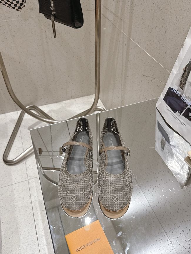 Louis Vuitton Romy Flat Ballerina 1AK24A-3