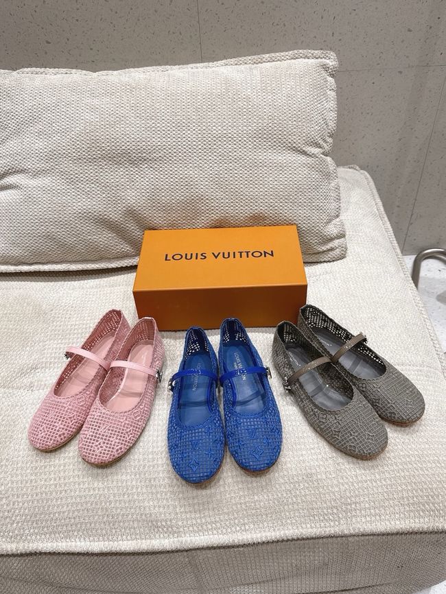 Louis Vuitton Romy Flat Ballerina 1AK24A-3