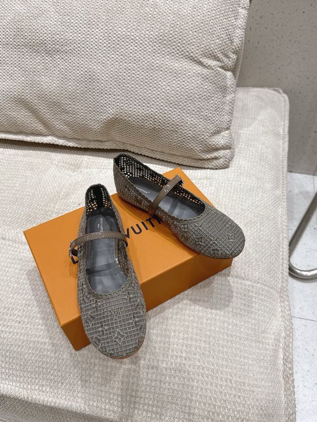 Louis Vuitton Romy Flat Ballerina 1AK24A-3