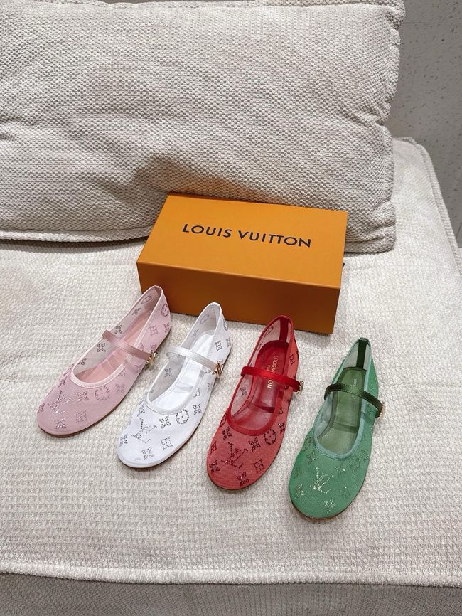 Louis Vuitton Romy Flat Ballerina 1AK24A-4