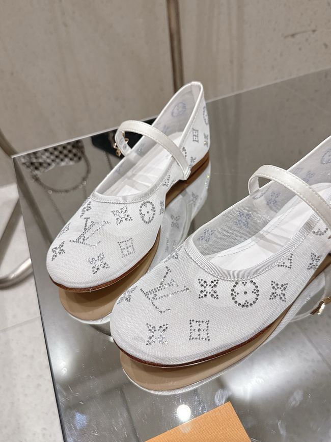 Louis Vuitton Romy Flat Ballerina 1AK24A-4