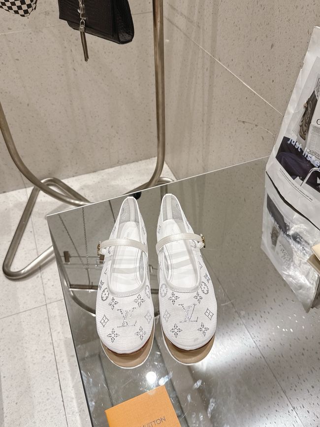 Louis Vuitton Romy Flat Ballerina 1AK24A-4