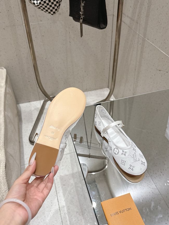 Louis Vuitton Romy Flat Ballerina 1AK24A-4