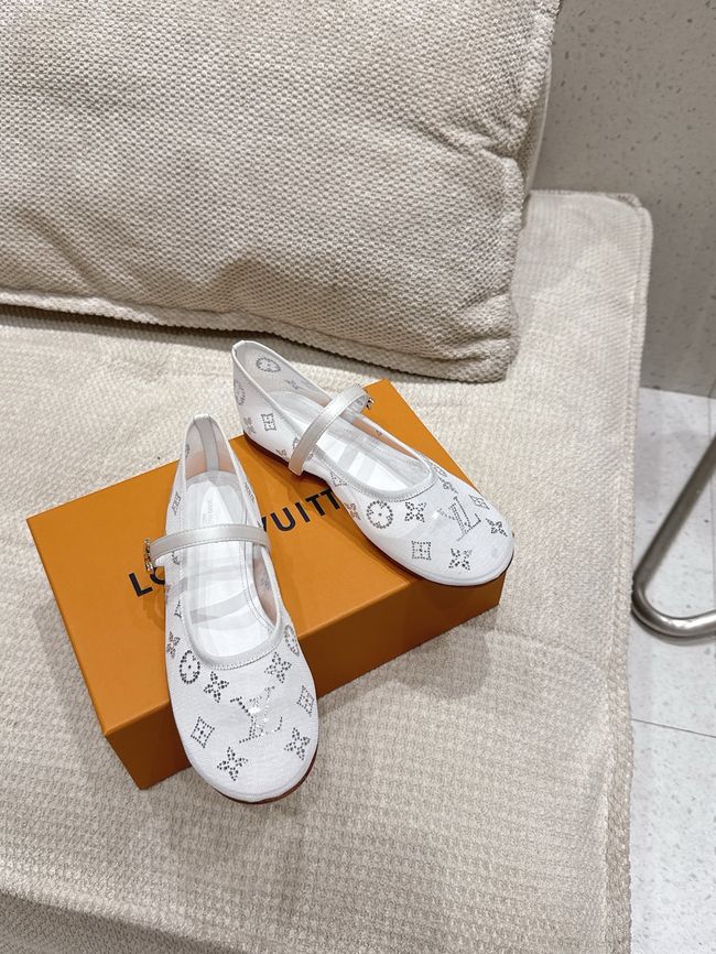 Louis Vuitton Romy Flat Ballerina 1AK24A-4