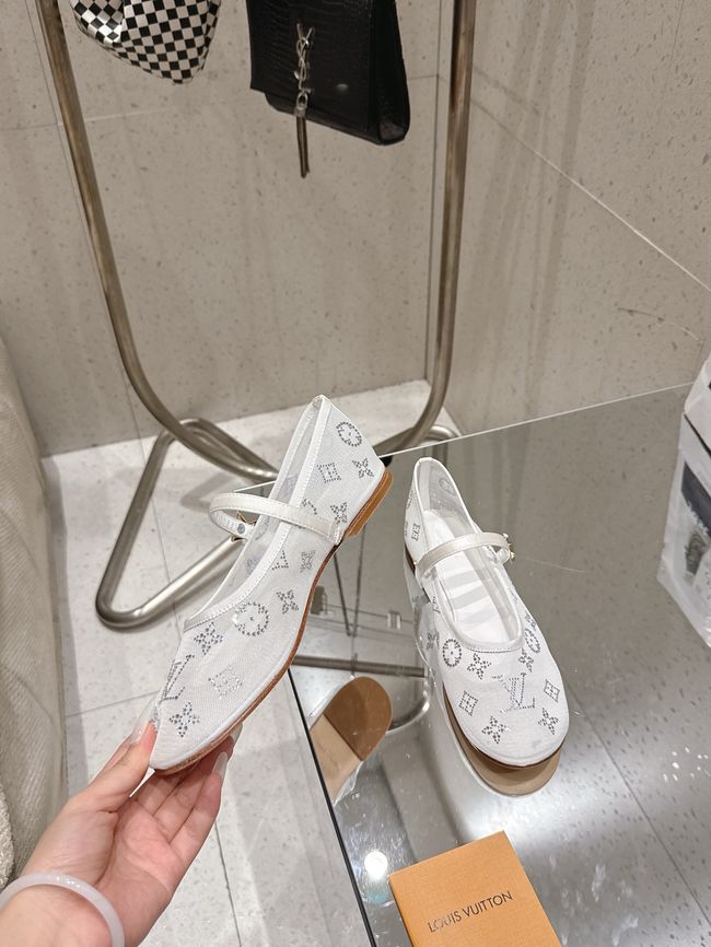 Louis Vuitton Romy Flat Ballerina 1AK24A-4