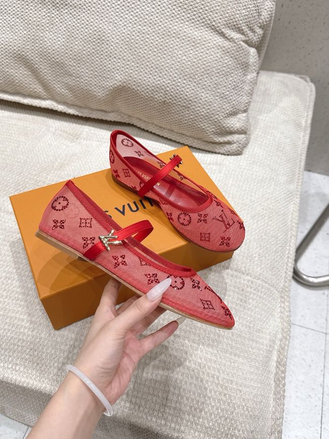 Louis Vuitton Romy Flat Ballerina 1AK24A-5