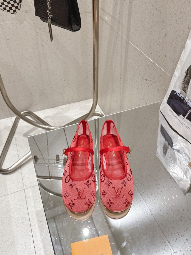Louis Vuitton Romy Flat Ballerina 1AK24A-5