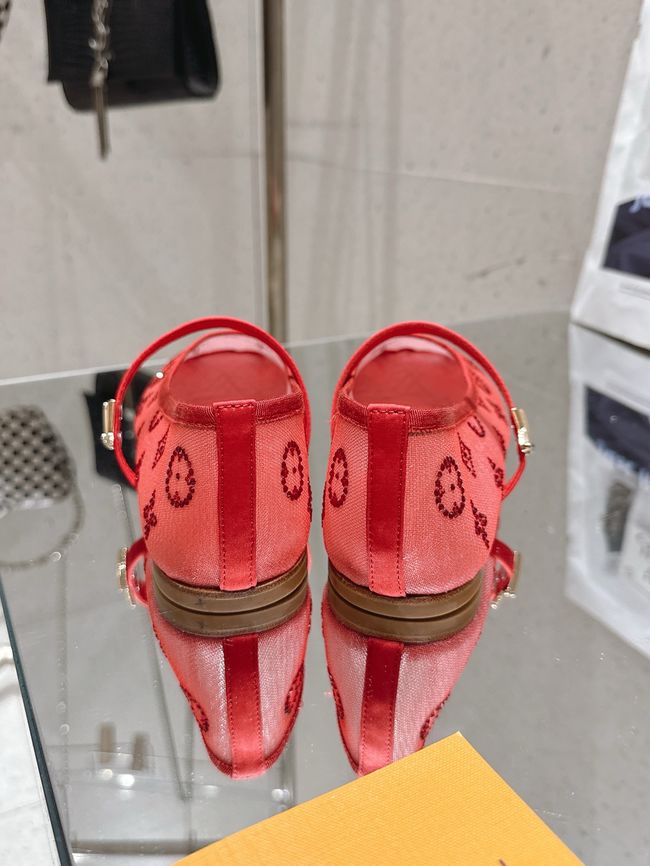 Louis Vuitton Romy Flat Ballerina 1AK24A-5