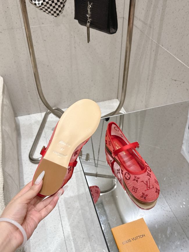 Louis Vuitton Romy Flat Ballerina 1AK24A-5
