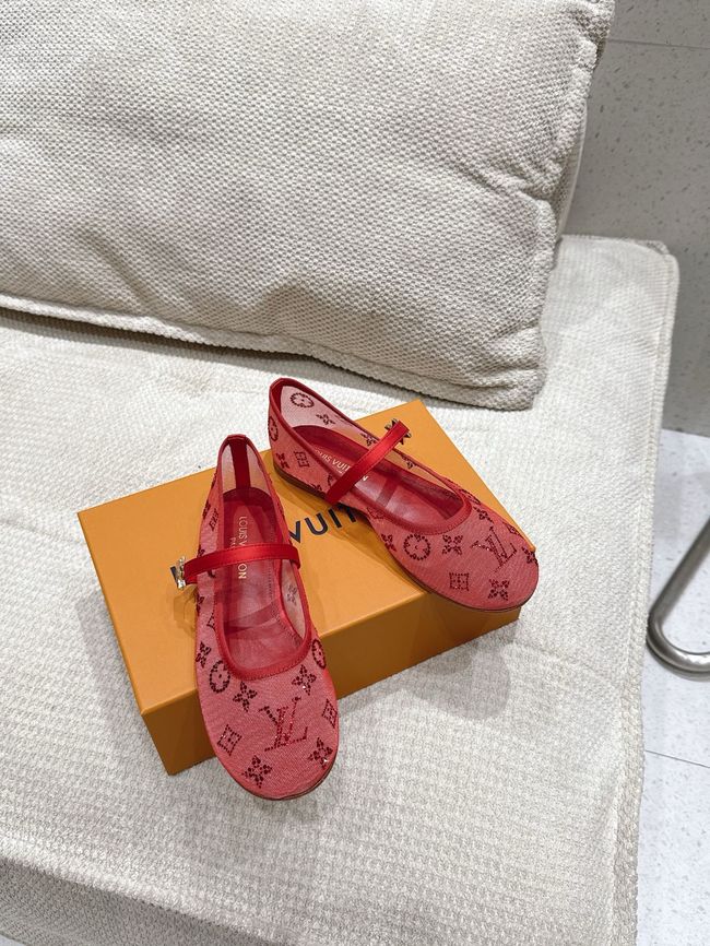 Louis Vuitton Romy Flat Ballerina 1AK24A-5