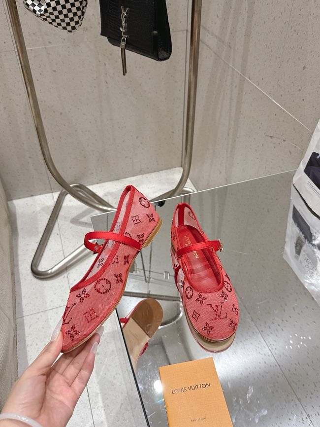 Louis Vuitton Romy Flat Ballerina 1AK24A-5