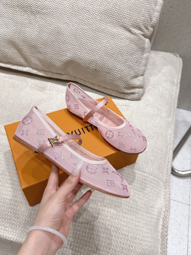 Louis Vuitton Romy Flat Ballerina 1AK24A-6