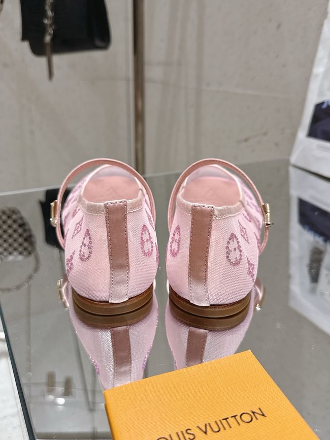 Louis Vuitton Romy Flat Ballerina 1AK24A-6