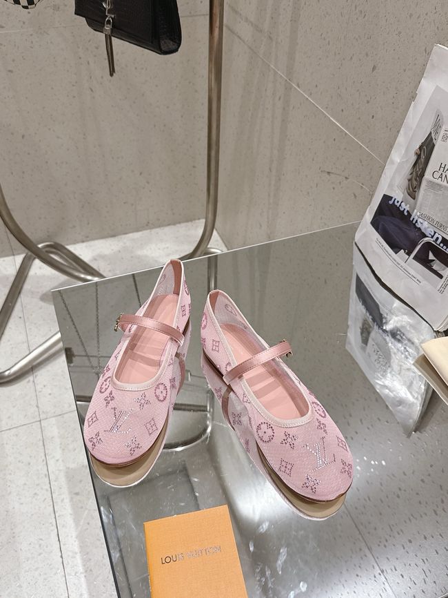 Louis Vuitton Romy Flat Ballerina 1AK24A-6