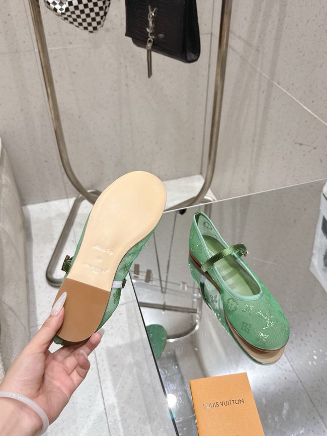Louis Vuitton Romy Flat Ballerina 1AK24A-7