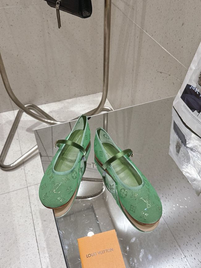 Louis Vuitton Romy Flat Ballerina 1AK24A-7