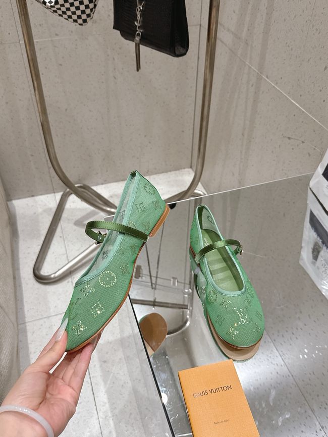 Louis Vuitton Romy Flat Ballerina 1AK24A-7