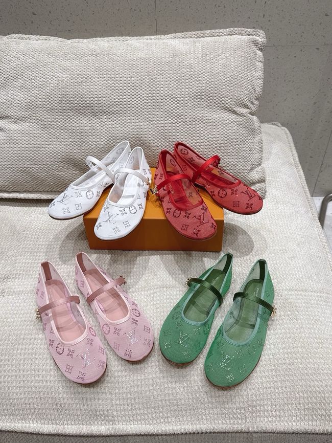 Louis Vuitton Romy Flat Ballerina 1AK24A-7