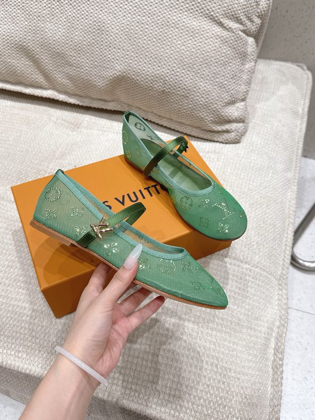 Louis Vuitton Romy Flat Ballerina 1AK24A-7
