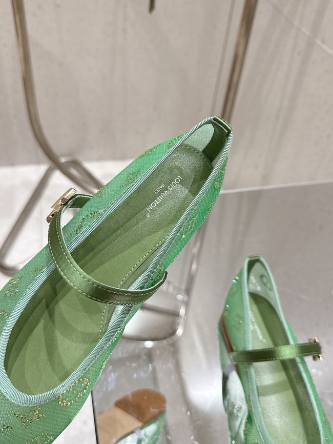 Louis Vuitton Romy Flat Ballerina 1AK24A-7