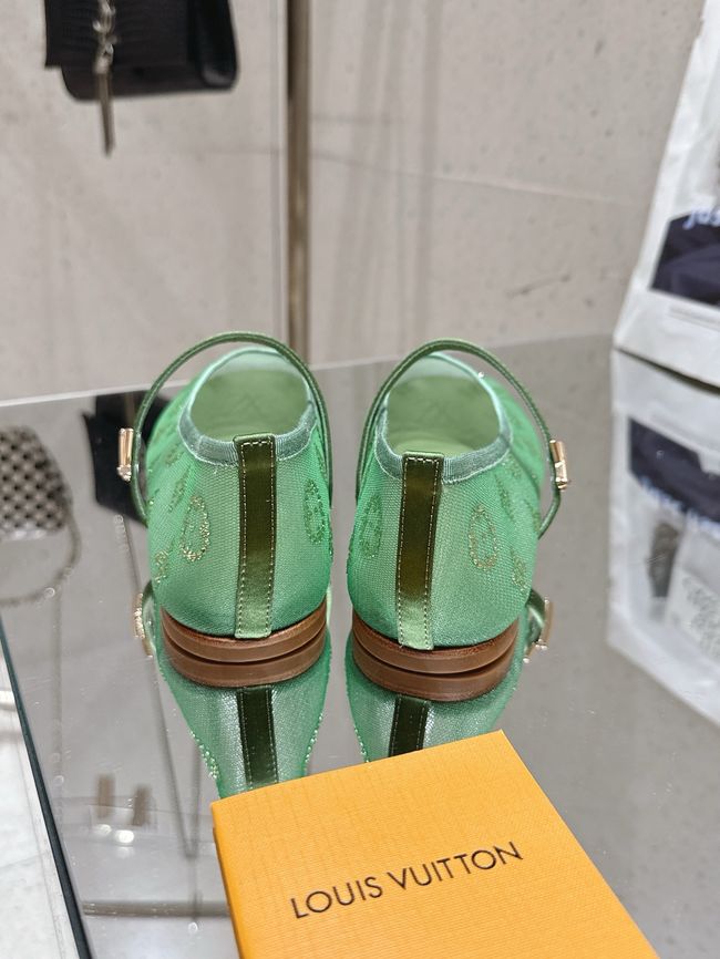 Louis Vuitton Romy Flat Ballerina 1AK24A-7