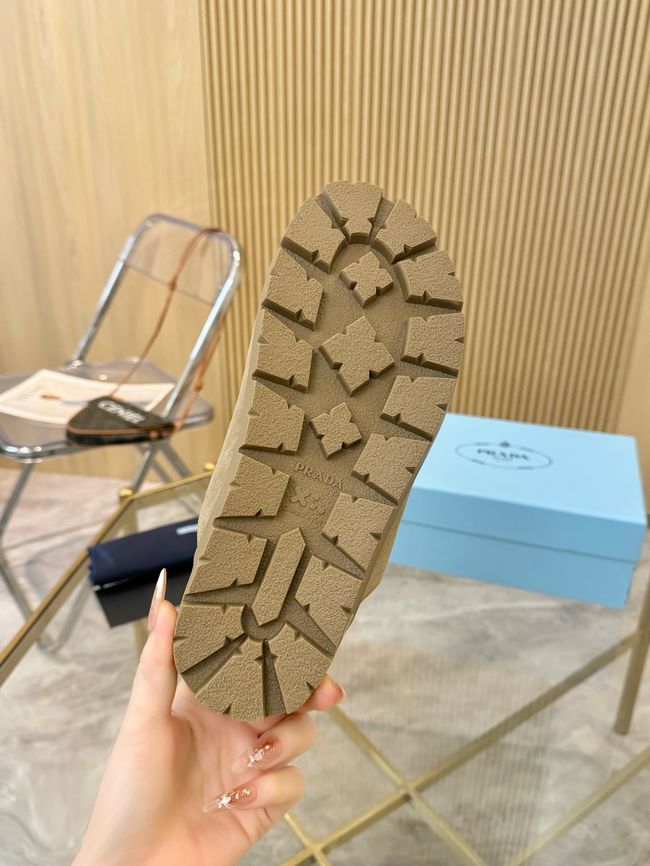 Prada Nubuck slides 1XZ794-1