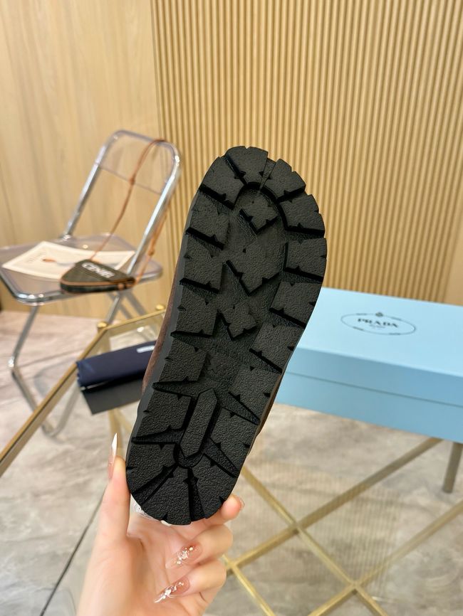 Prada Nubuck slides 1XZ794-2