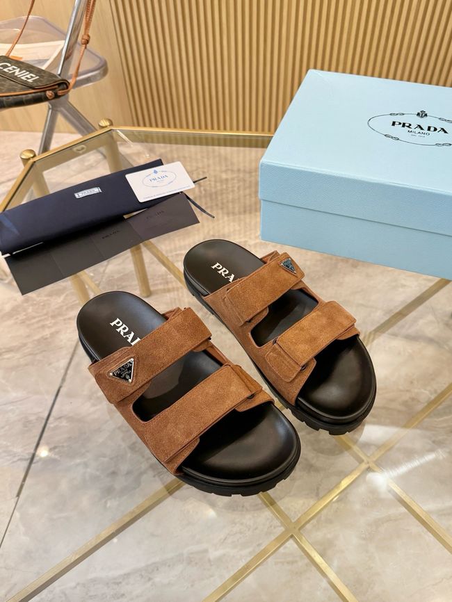 Prada Nubuck slides 1XZ794-3