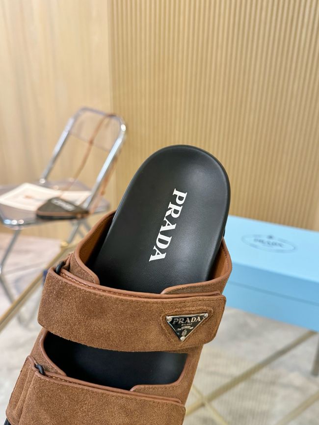 Prada Nubuck slides 1XZ794-3