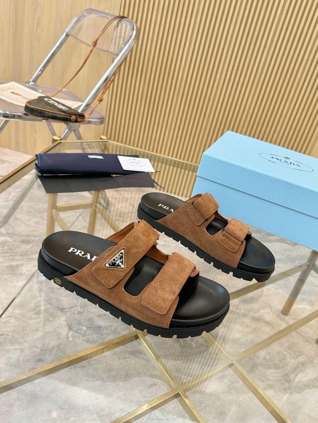 Prada Nubuck slides 1XZ794-3