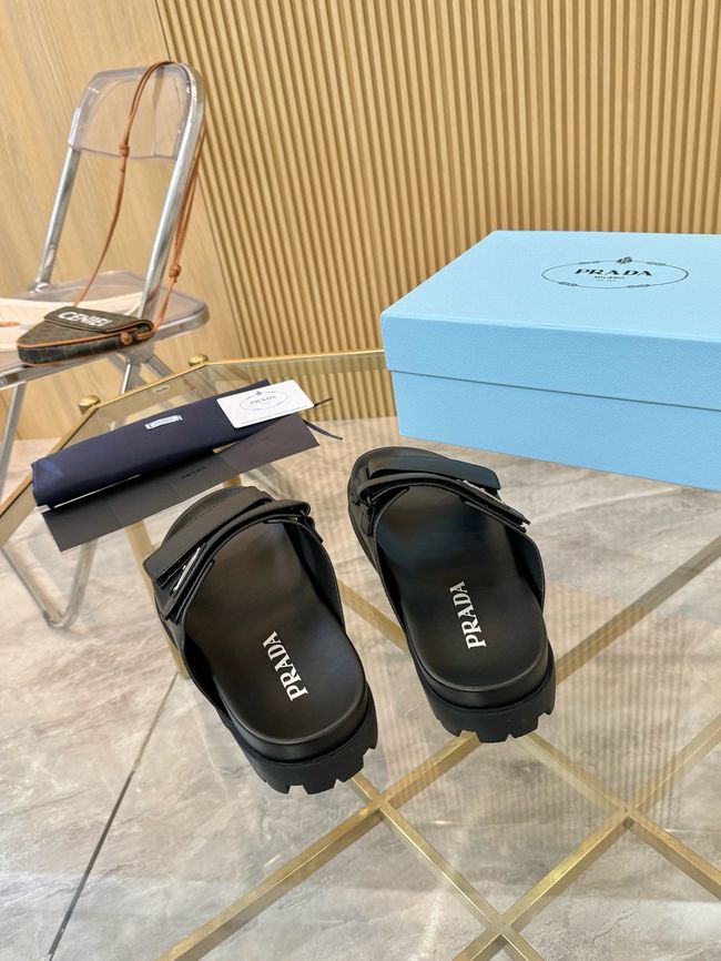 Prada Nubuck slides 1XZ794-5