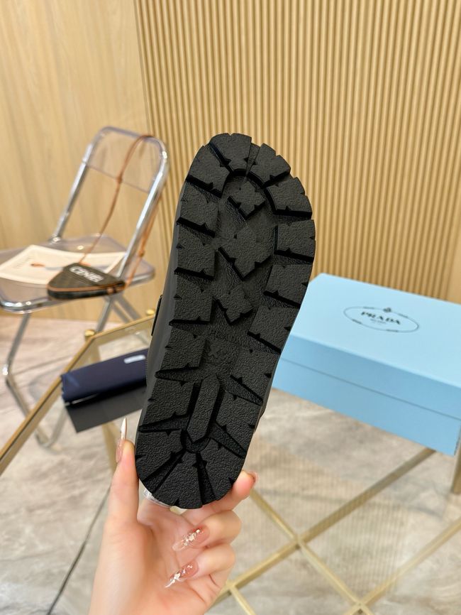 Prada Nubuck slides 1XZ794-5