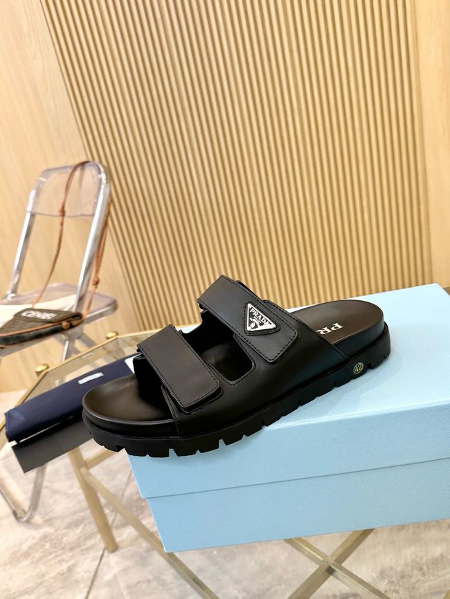 Prada Nubuck slides 1XZ794-5