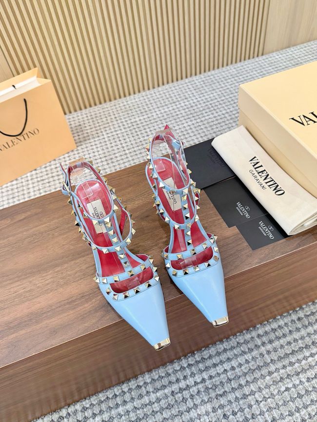 Valentino ROCKSTUD lambskin high heels 10cm 65053-3