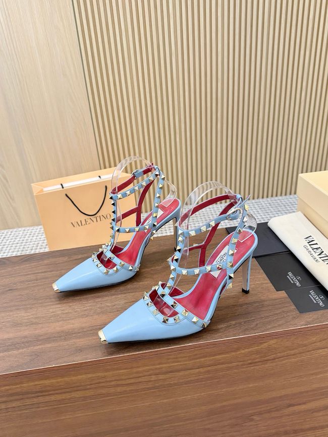 Valentino ROCKSTUD lambskin high heels 10cm 65053-3