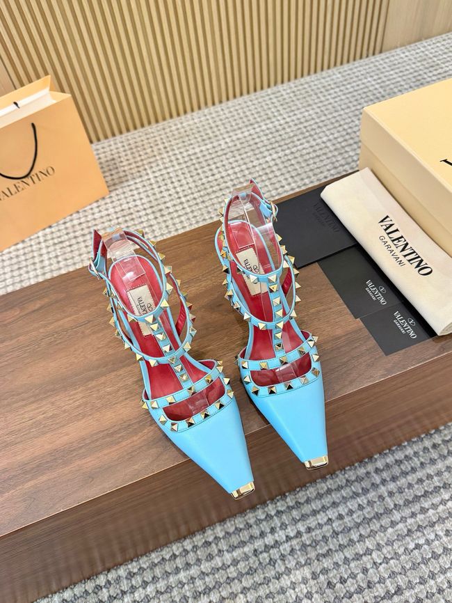 Valentino ROCKSTUD lambskin high heels 10cm 65053-6