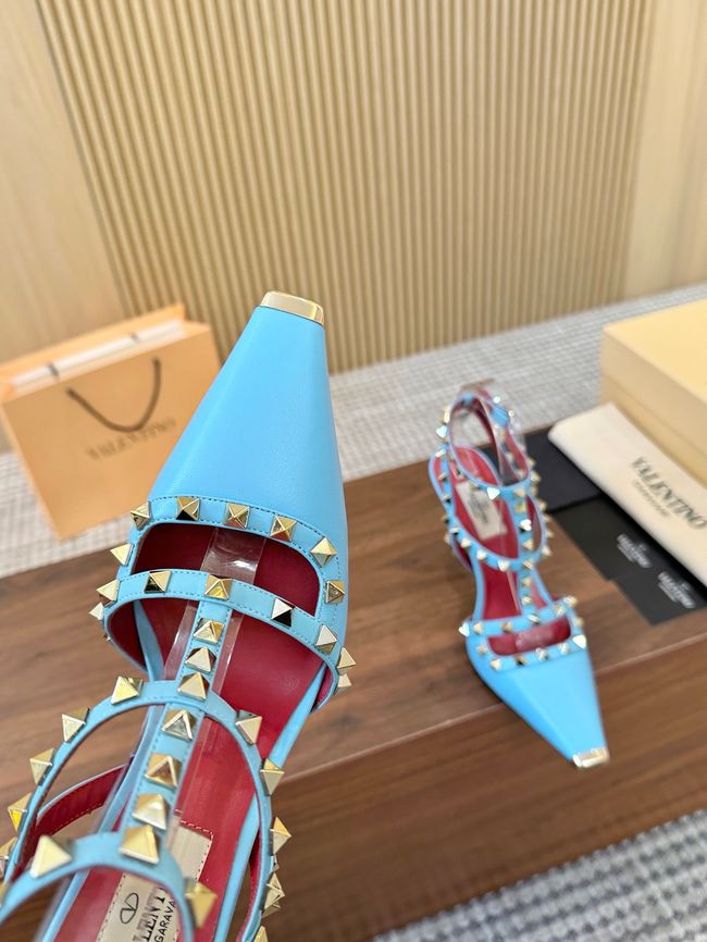 Valentino ROCKSTUD lambskin high heels 10cm 65053-6